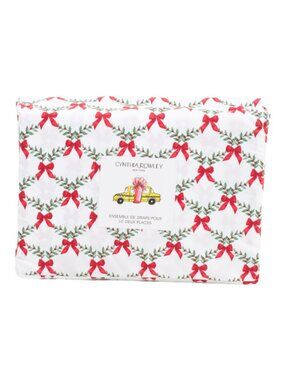 CYNTHIA ROWLEY Berries Bows Sheet Set
